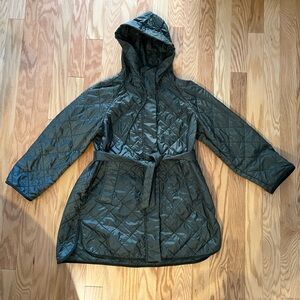 MaxMara Weekend Quilted Jacket in Olive